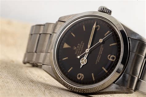 hodinkee Rolex explorer size